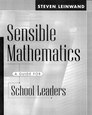 Book cover for Sensible Mathematics