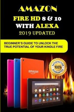 Cover of Amazon Fire HD 8 & 10 with Alexa