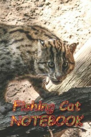 Cover of Fishing Cat NOTEBOOK