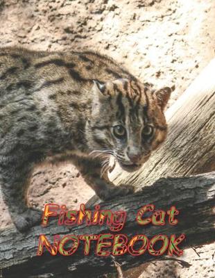 Book cover for Fishing Cat NOTEBOOK