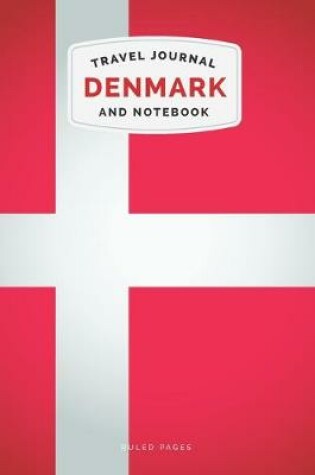 Cover of Denmark Travel Journal and Notebook