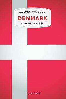 Book cover for Denmark Travel Journal and Notebook