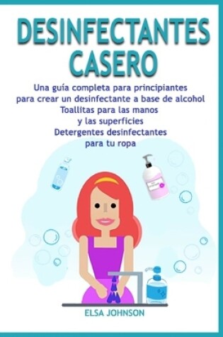 Cover of Desinfectantes Casero