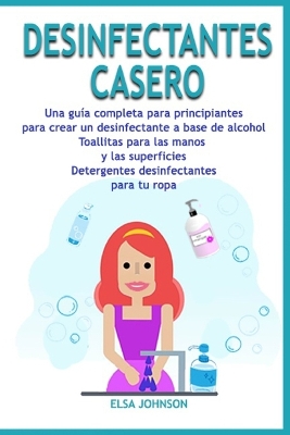 Cover of Desinfectantes Casero