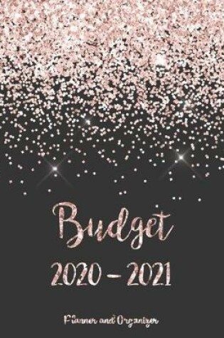 Cover of Budget Planner and Organizer 2020-2021