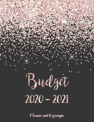 Cover of Budget Planner and Organizer 2020-2021