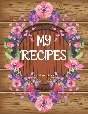 Book cover for My Recipes