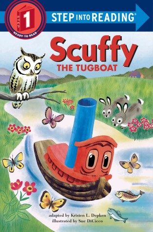 Cover of Scuffy the Tugboat