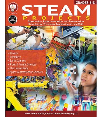 Book cover for Steam Projects Workbook