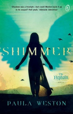 Book cover for Shimmer