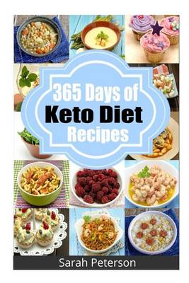 Book cover for 365 Days of Keto Diet Recipes