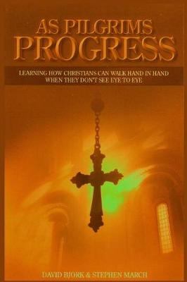 Book cover for As Pilgrims Progress - Learning How Christians Can Walk Hand in Hand When They Don't See Eye to Eye