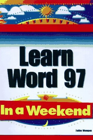 Cover of Learn Word 97 in a Weekend