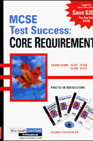 Cover of Mcse Test Success