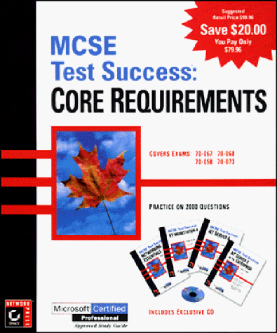 Book cover for Mcse Test Success