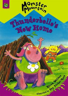 Book cover for Thunderbelle's New Home