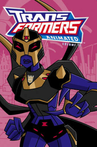 Cover of Transformers Animated Volume 11