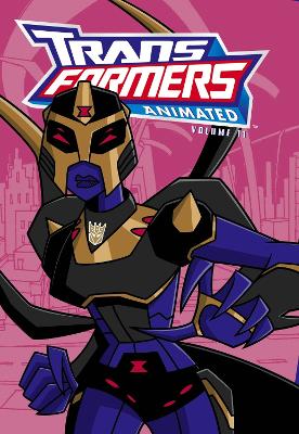 Book cover for Transformers Animated Volume 11