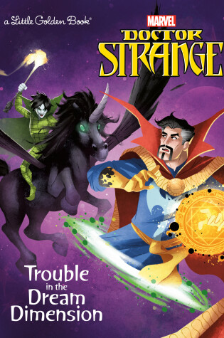 Cover of Trouble in the Dream Dimension (Marvel: Doctor Strange)