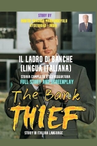 Cover of The Bank Thief (Italian Language)