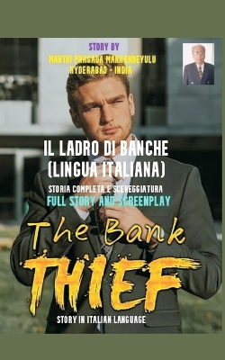 Book cover for The Bank Thief (Italian Language)