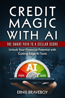 Book cover for Credit Magic with AI