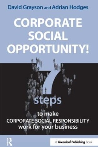 Cover of Corporate Social Opportunity!