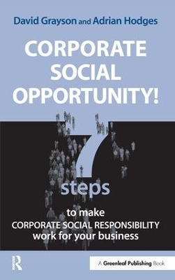 Book cover for Corporate Social Opportunity!