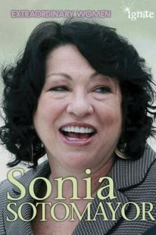 Cover of Sonia Sotomayor (Extraordinary Women)