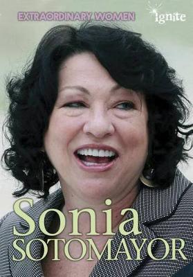 Book cover for Sonia Sotomayor (Extraordinary Women)