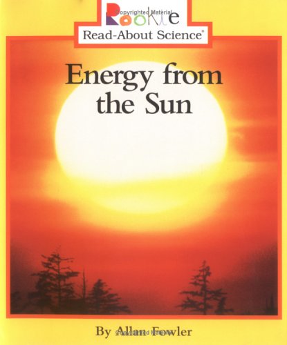 Cover of Energy from the Sun (Rookie Read-About Science: Earth Science)