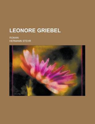 Book cover for Leonore Griebel; Roman