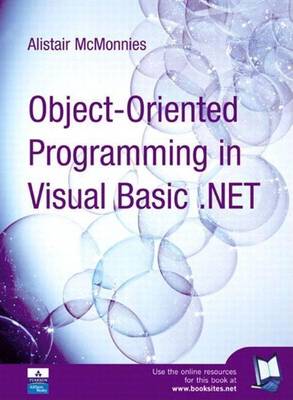 Book cover for Object Oriented Programming in VB.NET