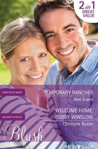 Cover of Temporary Rancher/Welcome Home, Bobby Winslow