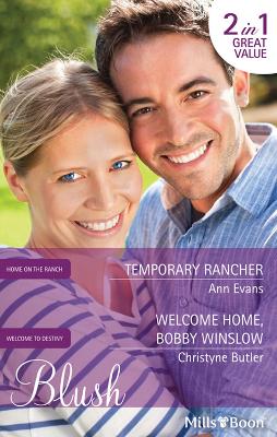 Cover of Temporary Rancher/Welcome Home, Bobby Winslow