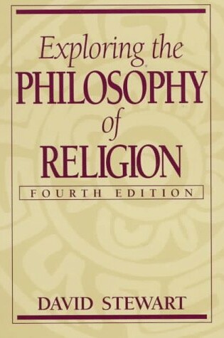 Cover of Exploring Philosophy Religion