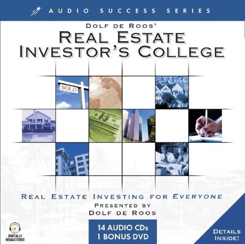 Cover of Dolf de Roos' Real Estate Investor's College