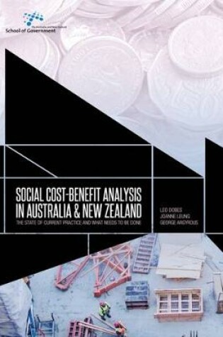 Cover of Social Cost-Benefit Analysis in Australia and New Zealand