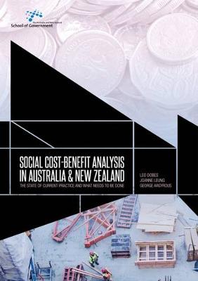 Book cover for Social Cost-Benefit Analysis in Australia and New Zealand