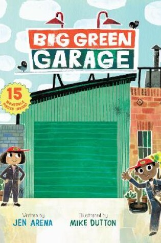 Cover of Big Green Garage