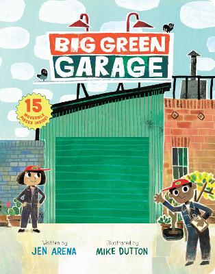 Book cover for Big Green Garage