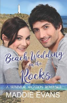 Book cover for Beach Wedding on the Rocks