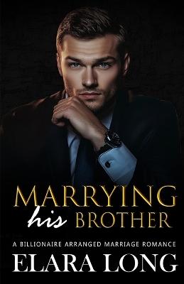 Book cover for Marrying His Brother