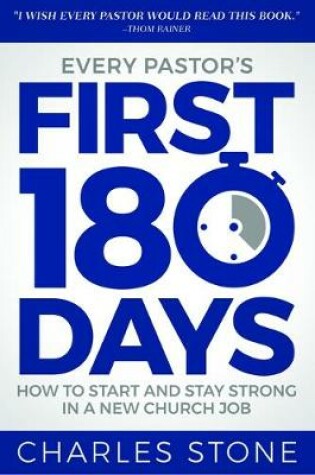 Cover of Every Pastor's First 180 Days