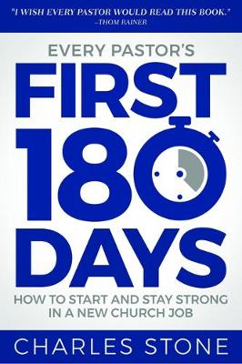 Book cover for Every Pastor's First 180 Days