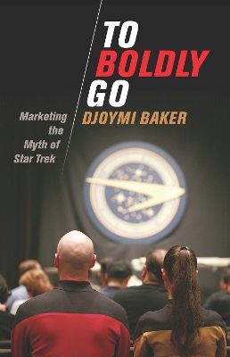 Book cover for To Boldly Go