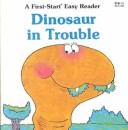 Book cover for Dinosaur in Trouble
