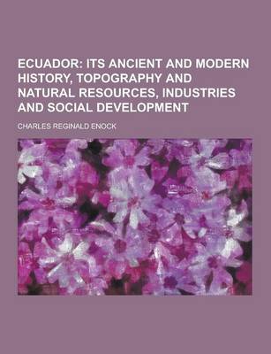 Book cover for Ecuador