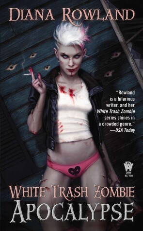 Book cover for White Trash Zombie Apocalypse