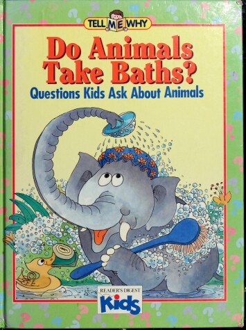 Book cover for Do Animals Take Baths?